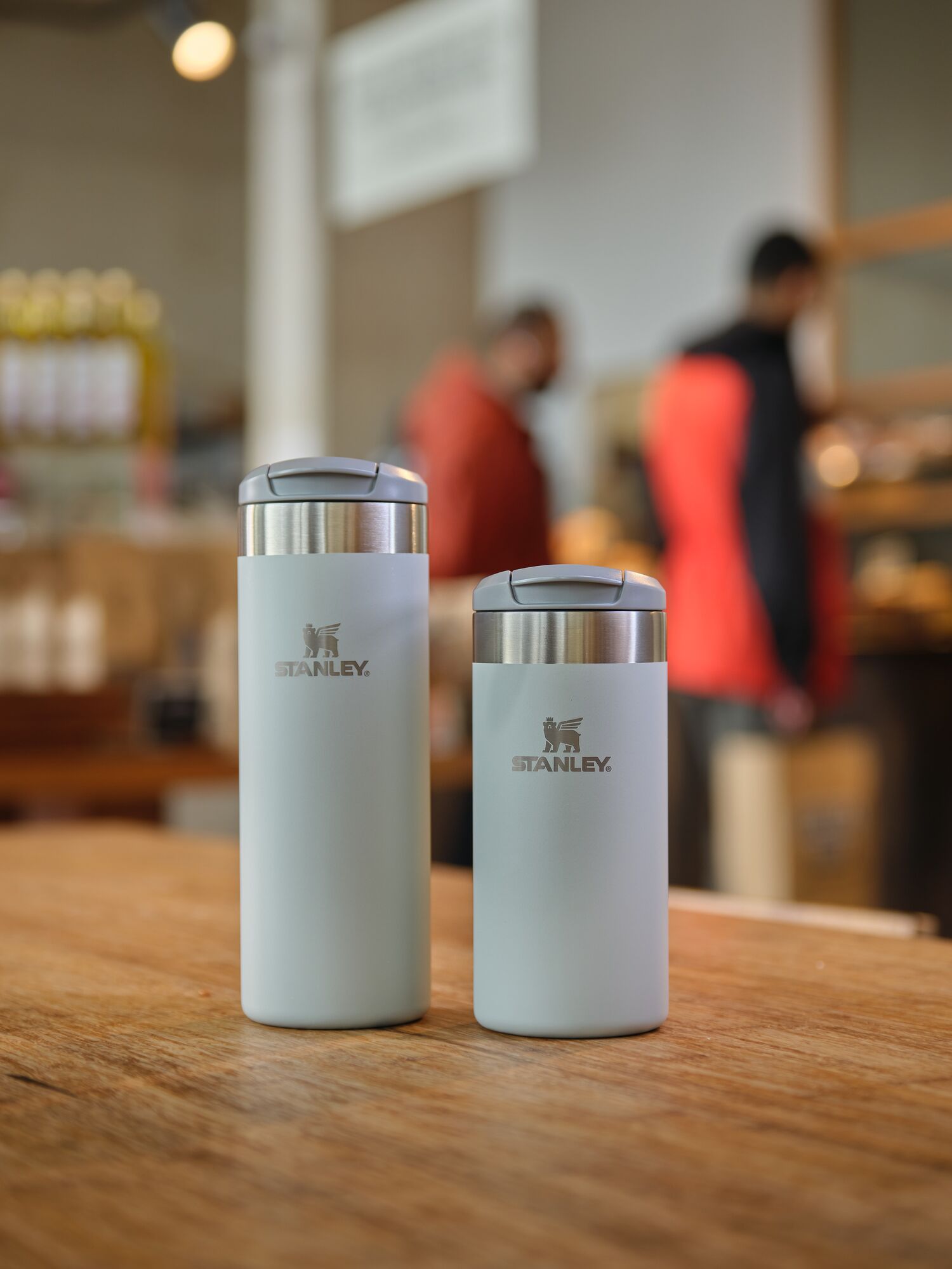 AeroLight Transit termokop, Fog Metallic - 0,35 L